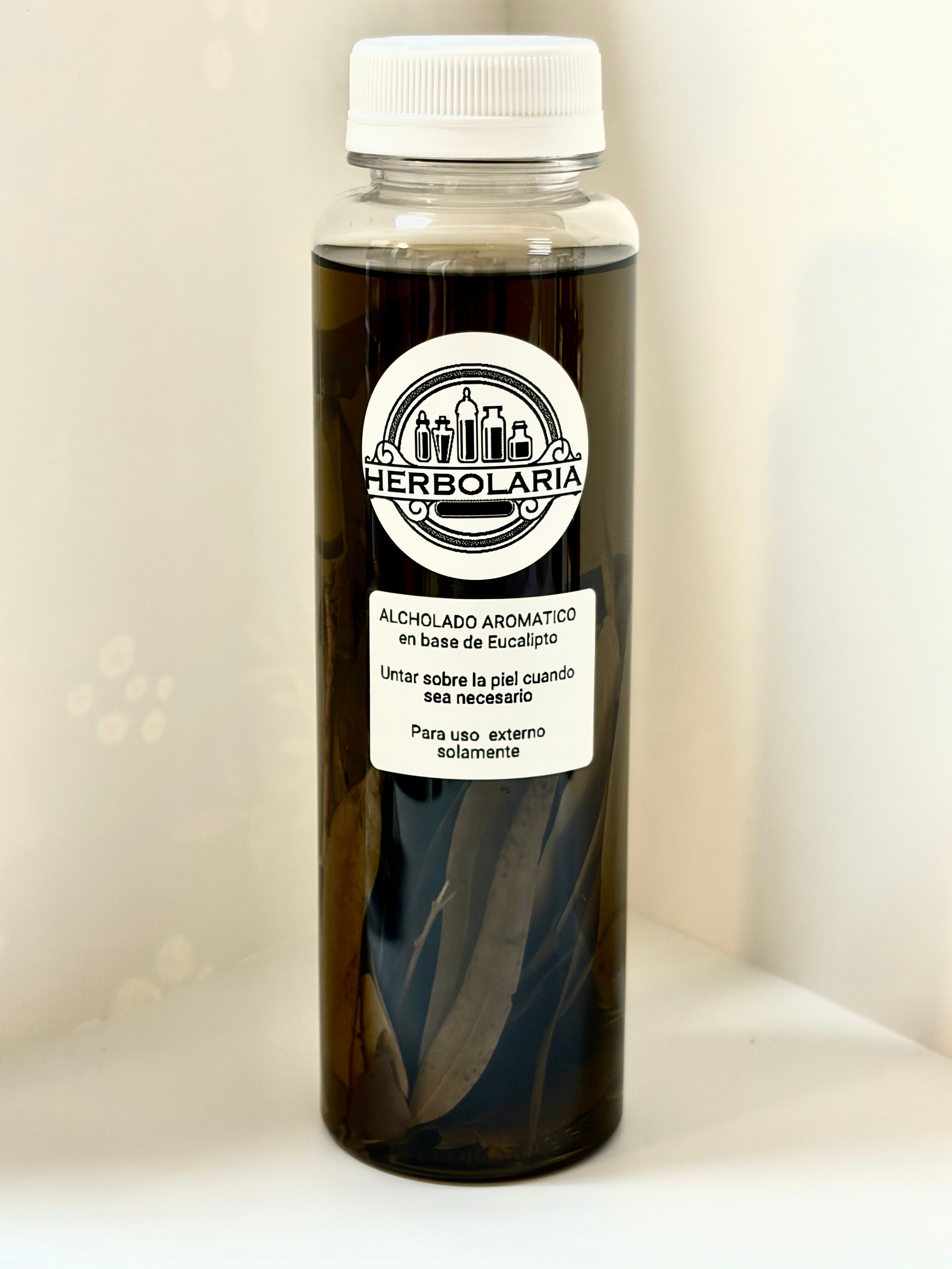 Alcoholado Aromatico (base Eucalipto)