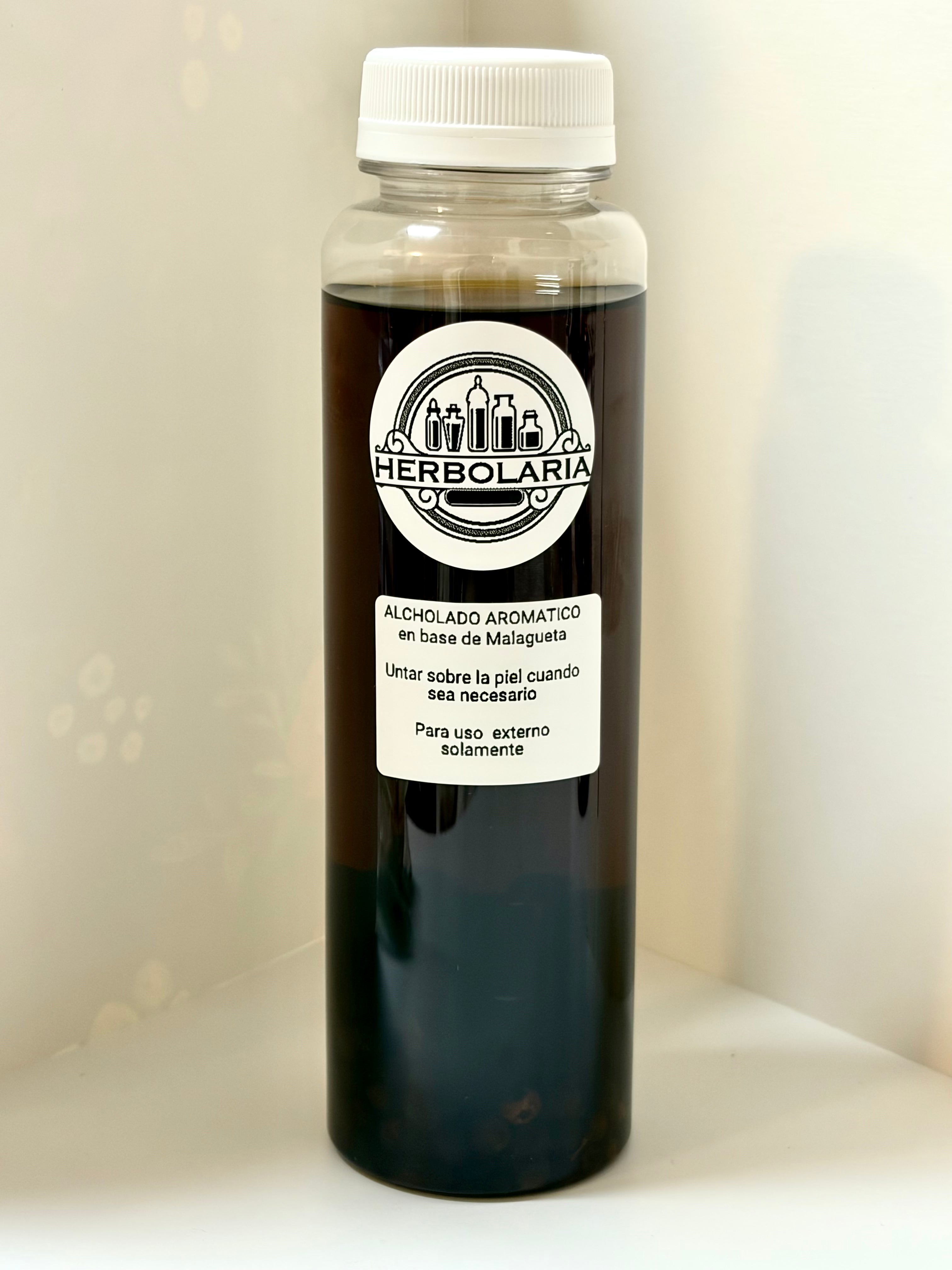 Alcoholado Aromatico (base Malagueta)