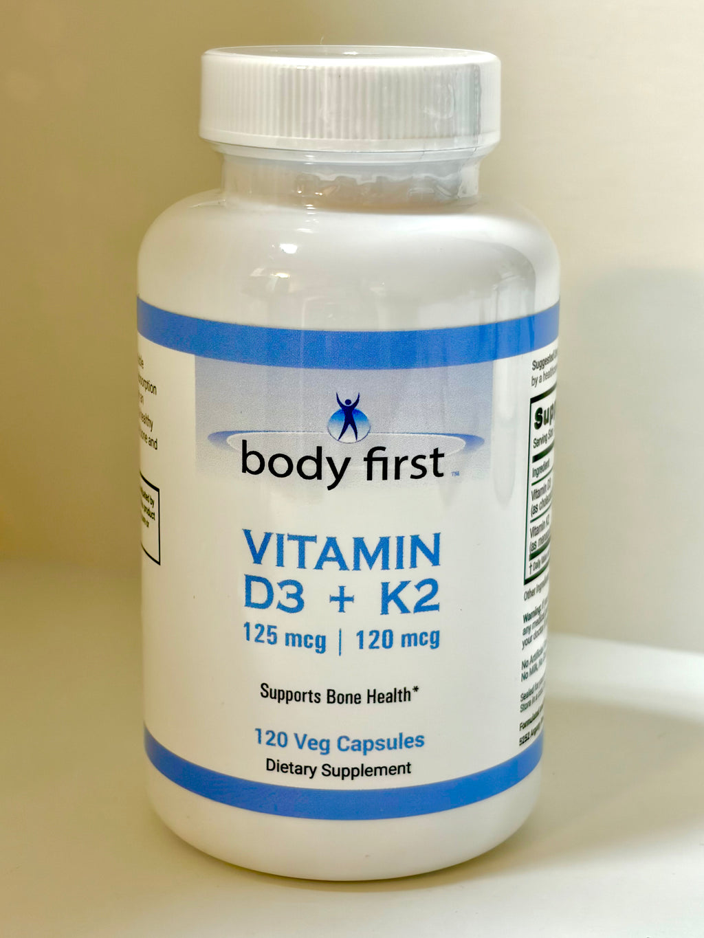 Vitamin D3 + K2
