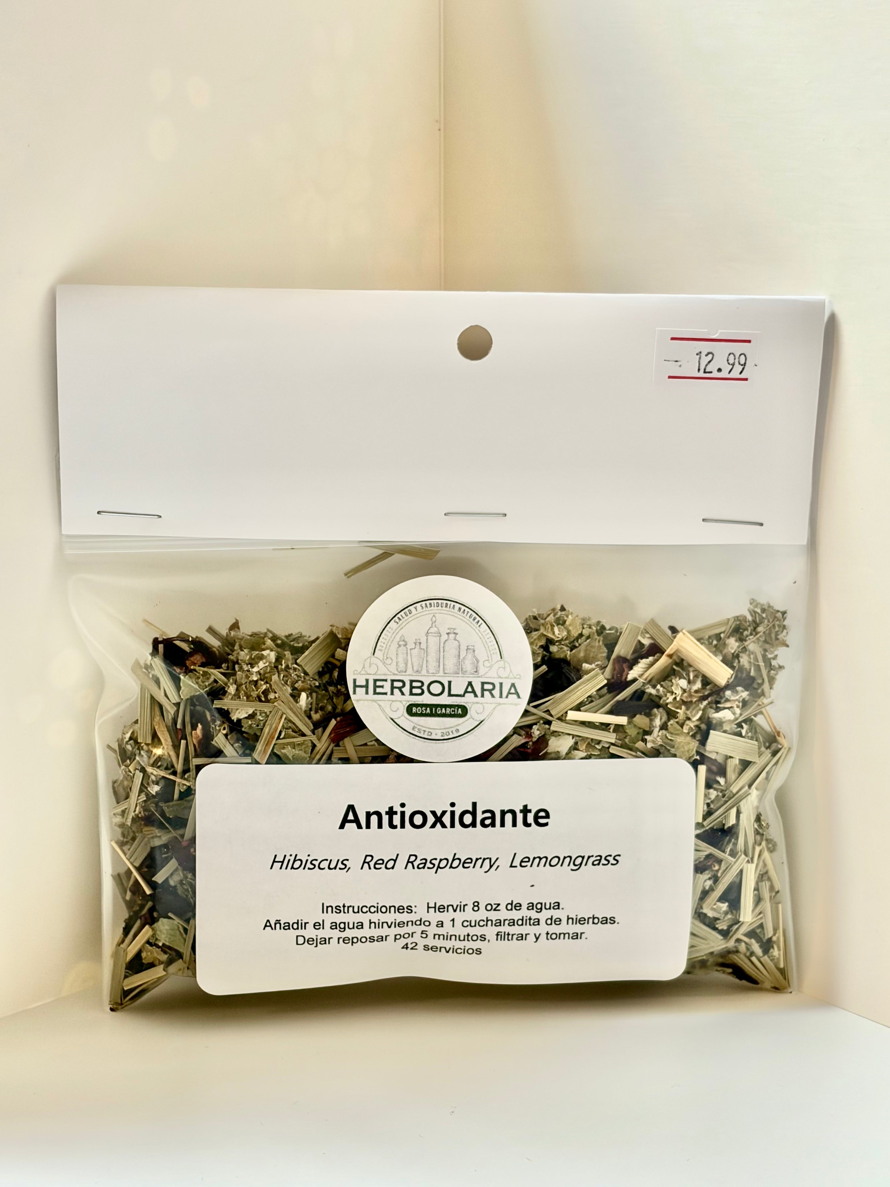 Antioxidante (Té)
