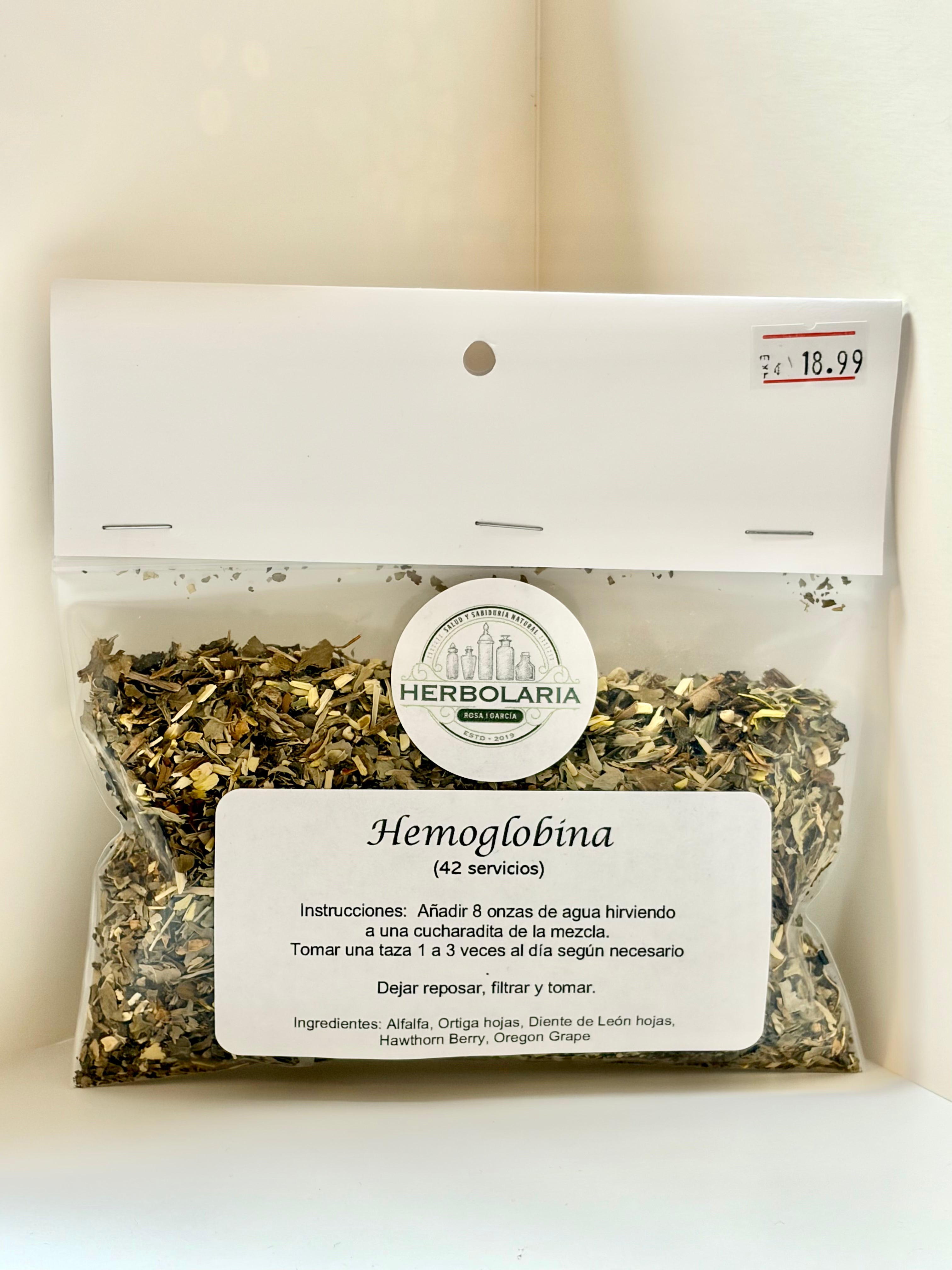 Hemoglobina (Té)