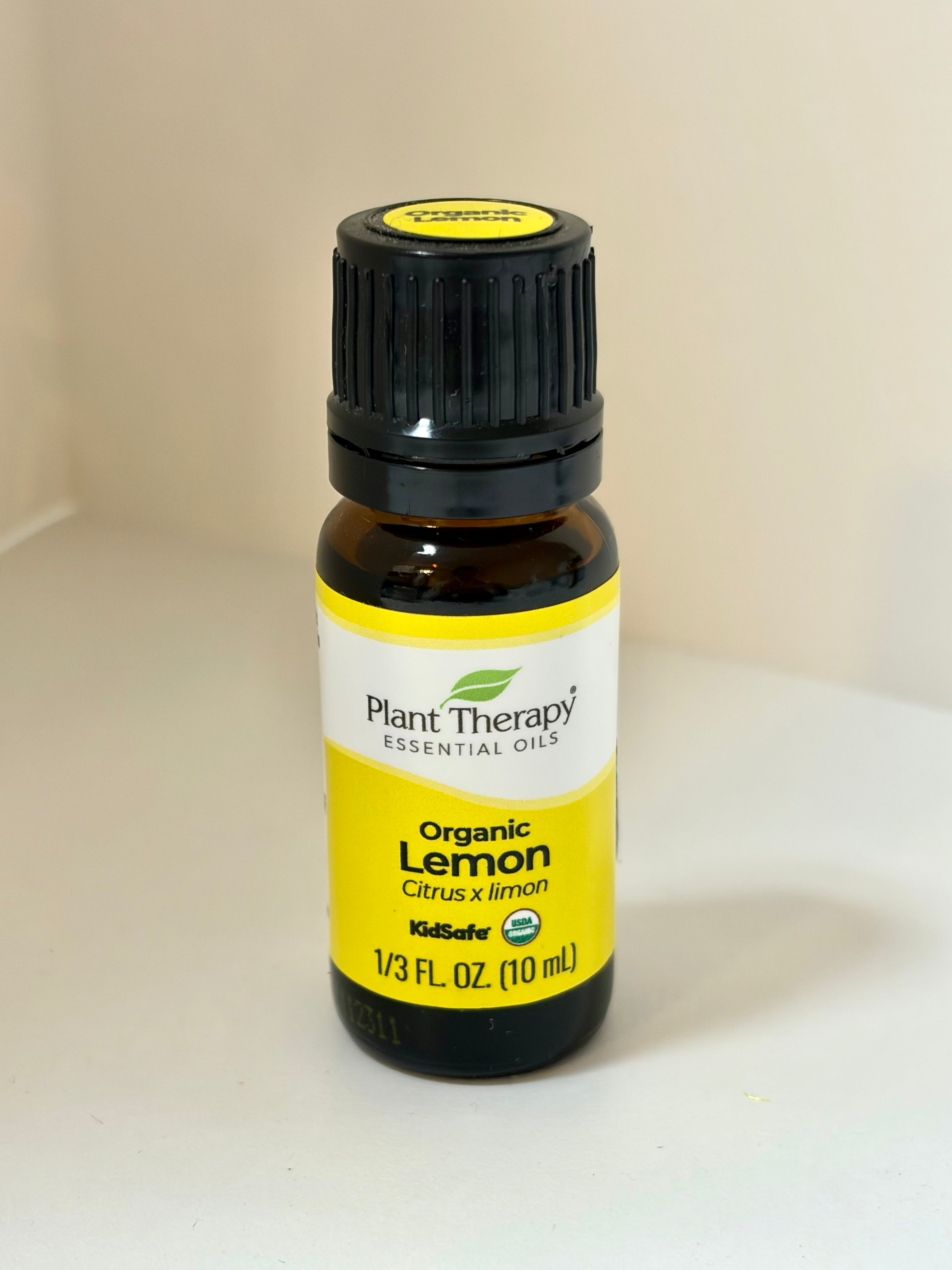 Essential Oil Organic Lemon