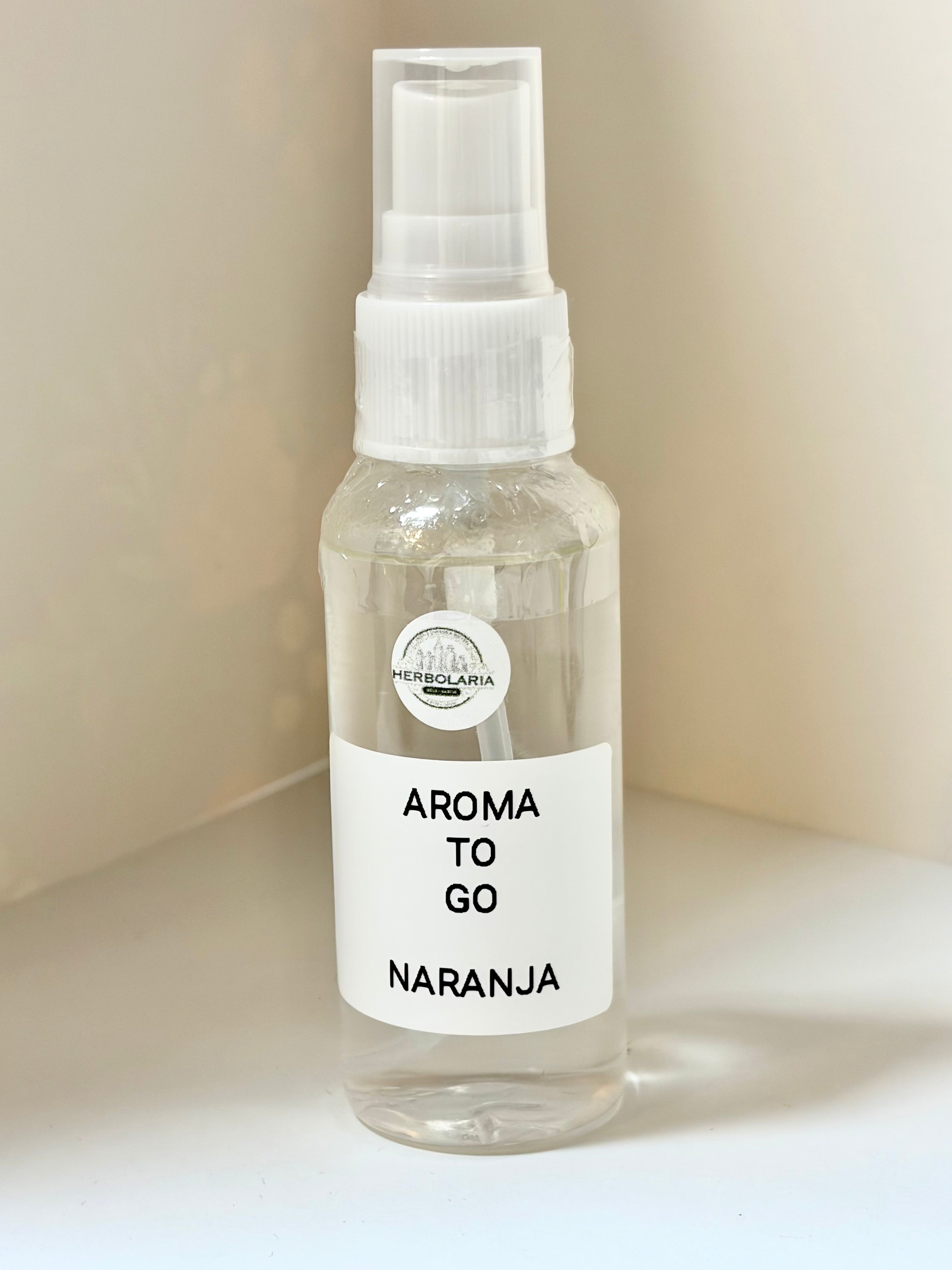 Aroma To Go (Naranja)