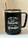 Daily Reminder Cup (Black)