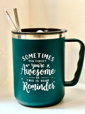 Daily Reminder Cup (Forest Green)