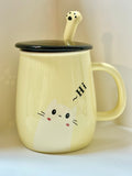 Ceramic Tea Cup (Yellow)