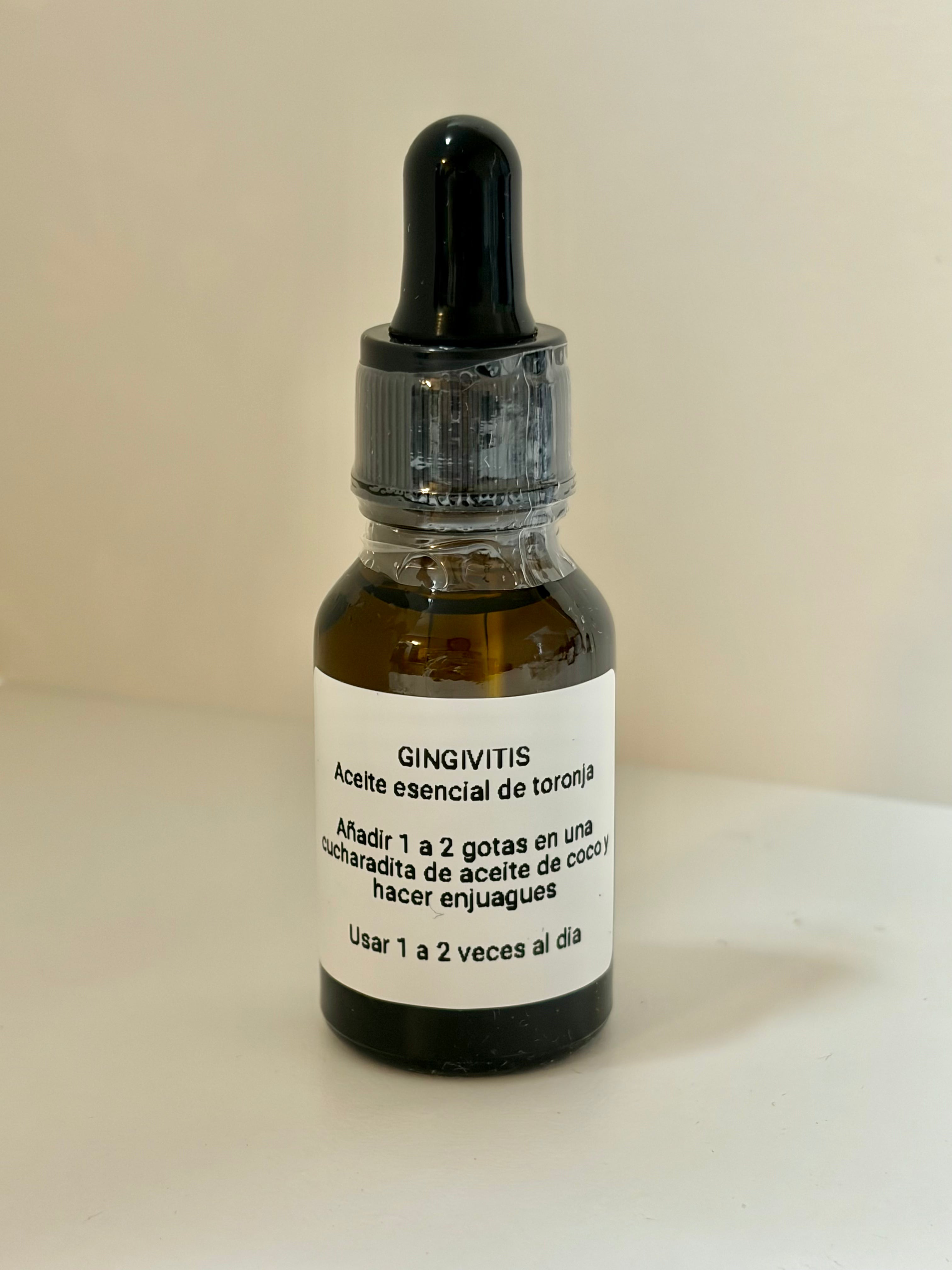 Gingivitis Essential Oil