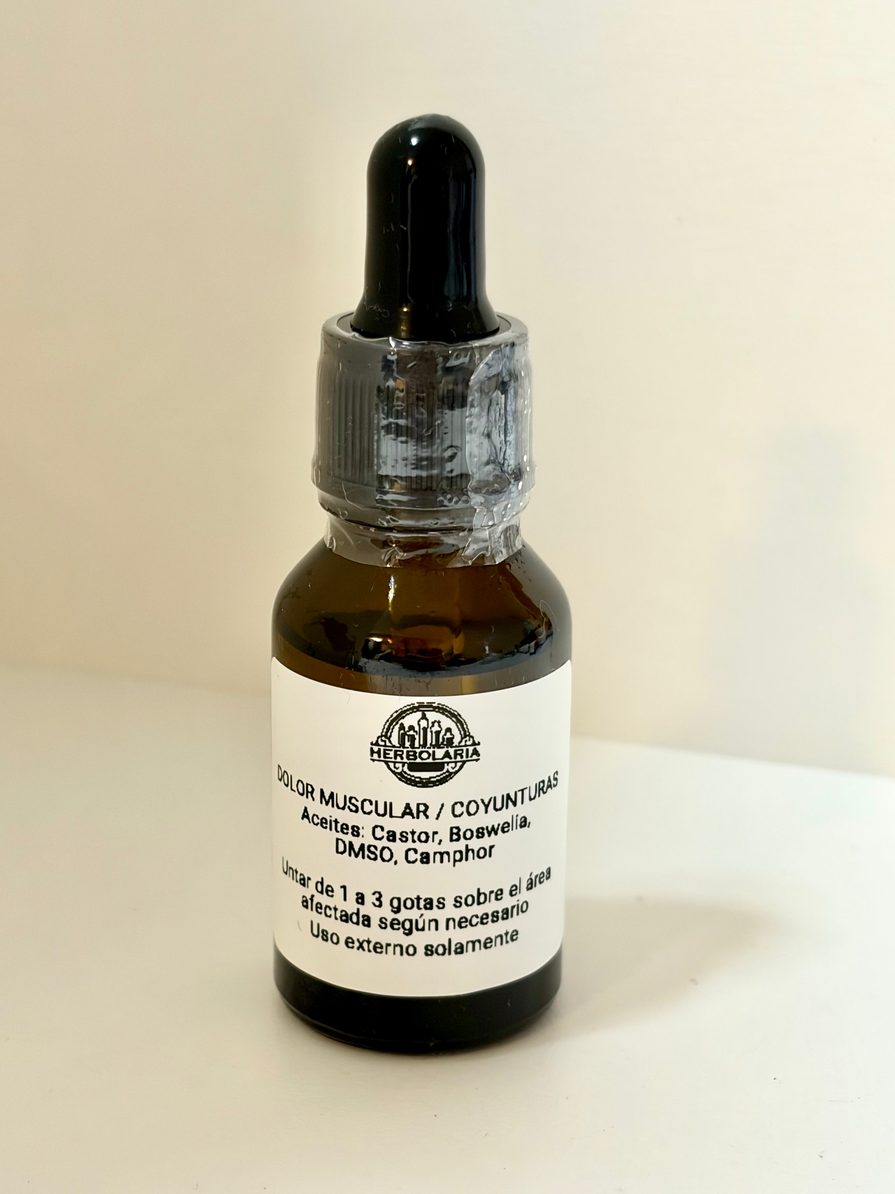 Dolor Muscular/ Coyuntura Oil