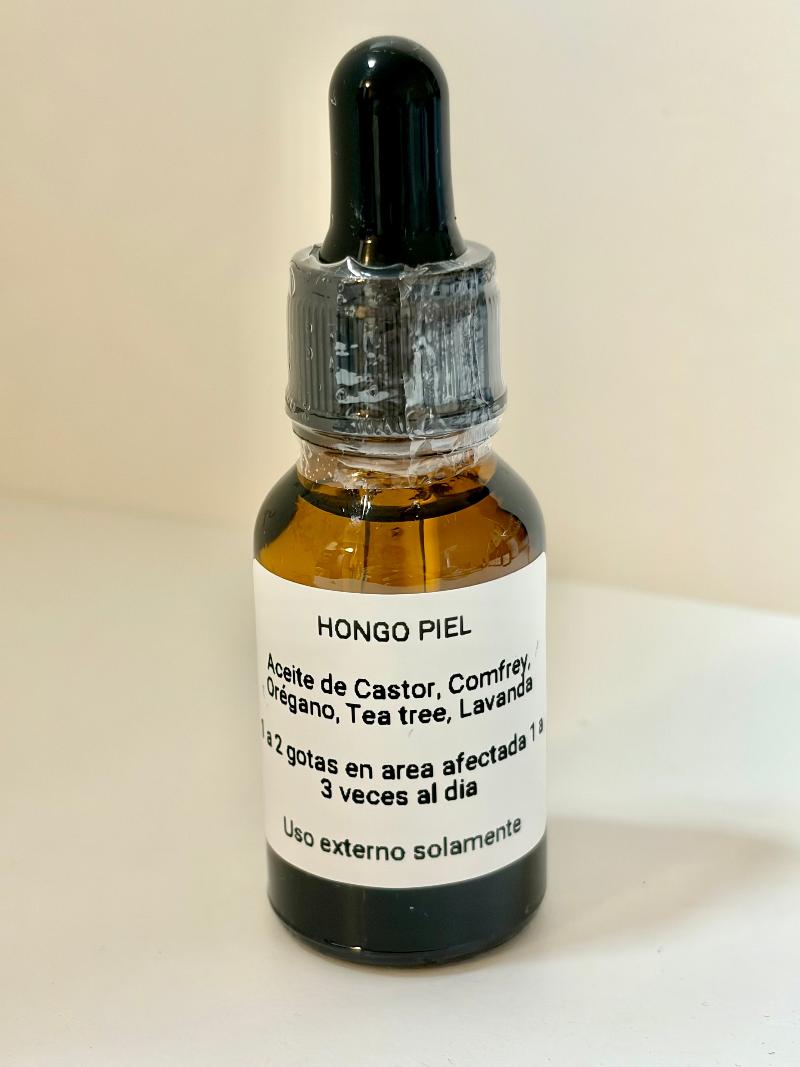 Hongo Piel Essential Oil