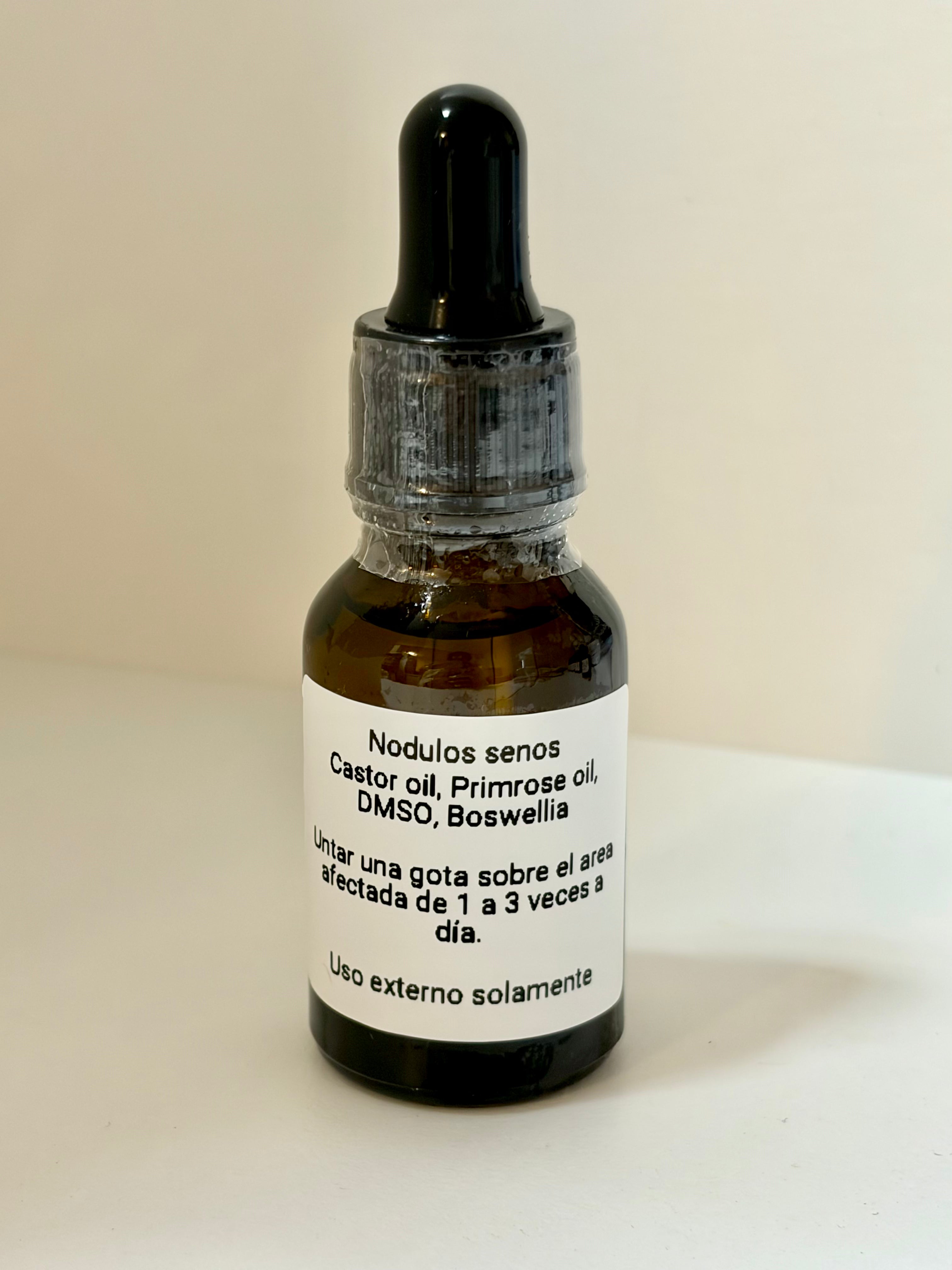 Nodulos Senos Essential Oil