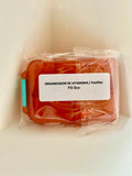 Pill Box (Orange & Teal)