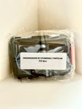 Pill Box (Black & Red)