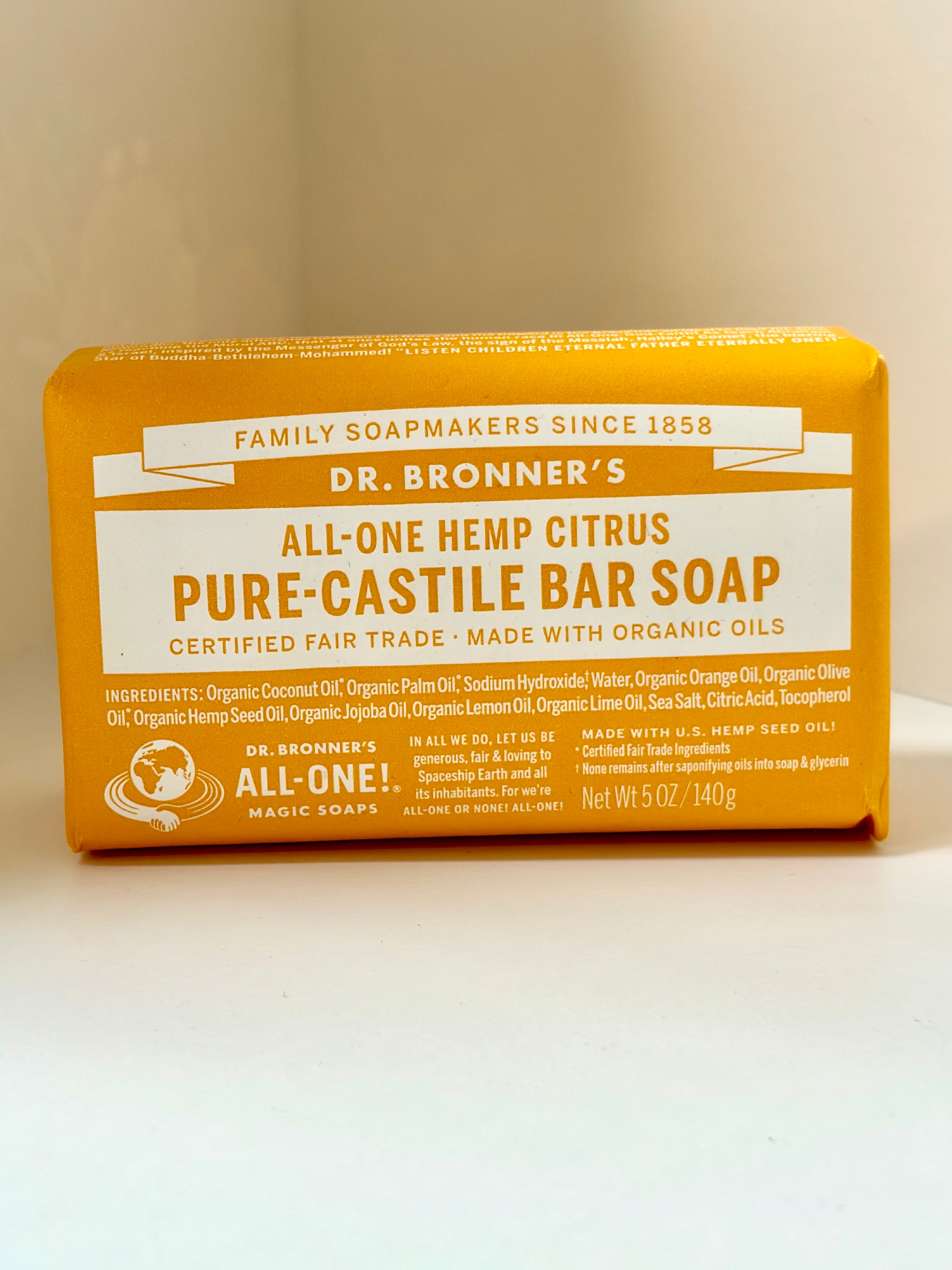 Dr. Bronner's Citrus Soap