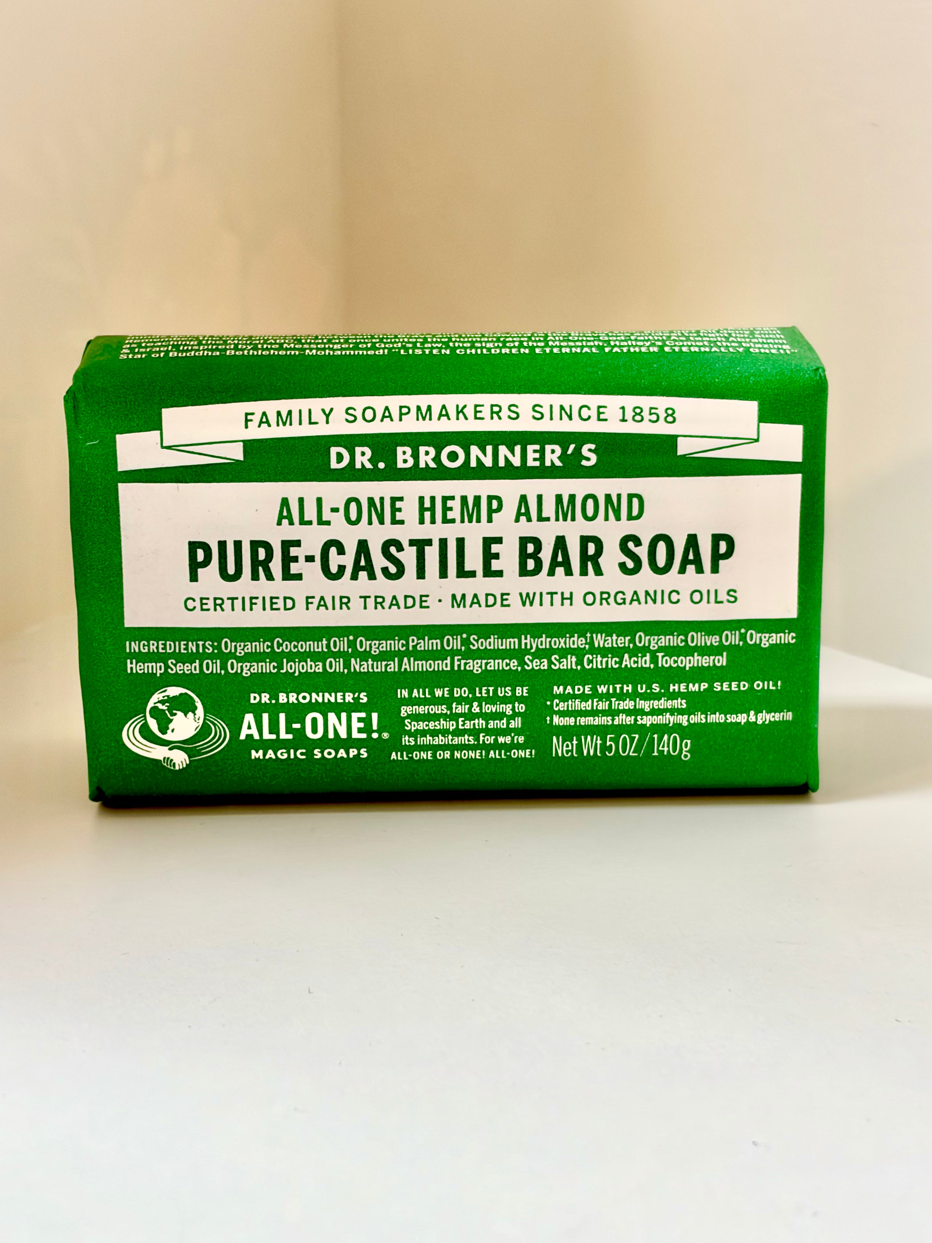 Dr. Bronner's Almond Soap