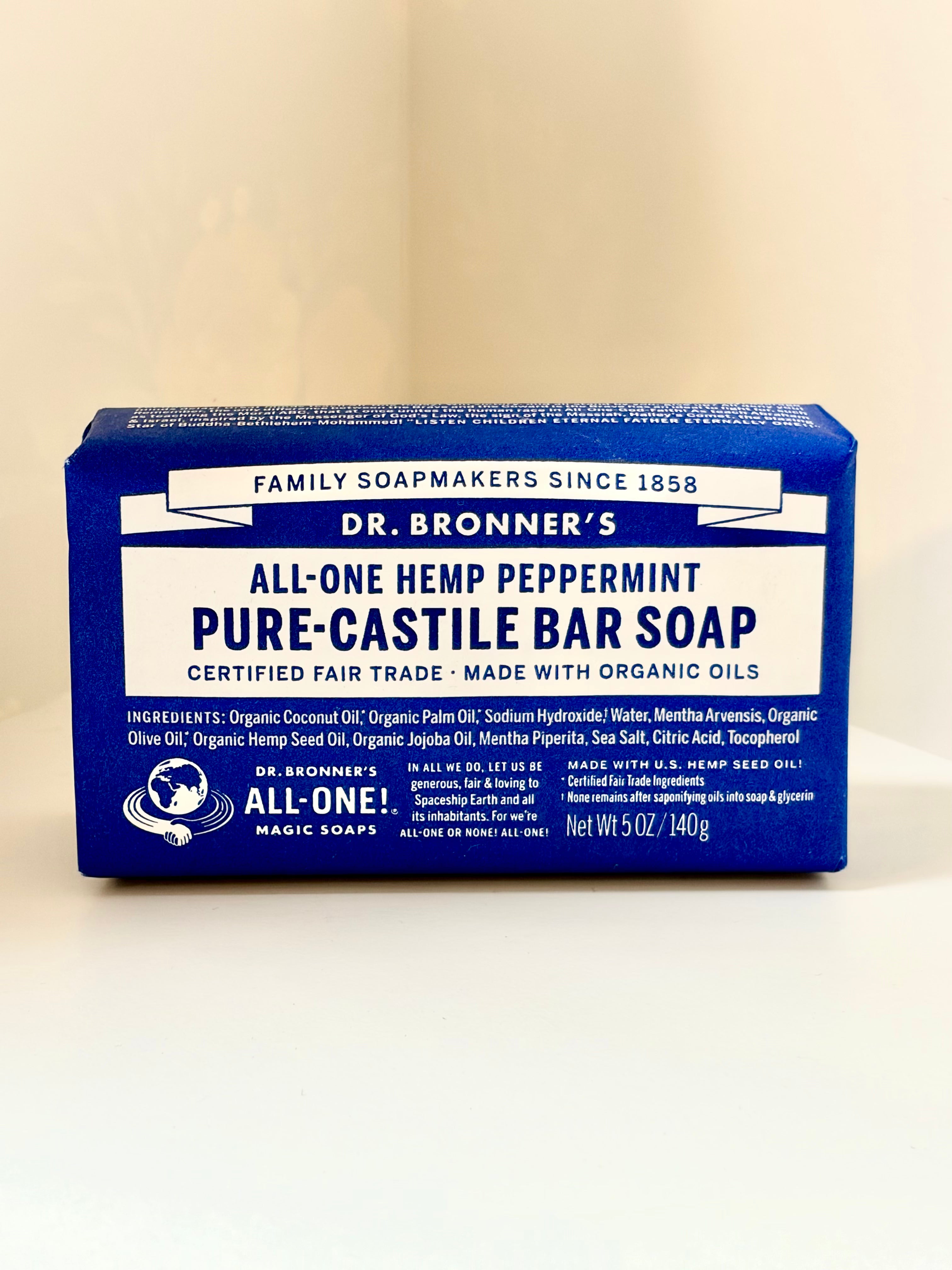 Dr. Bronner's Peppermint Soap