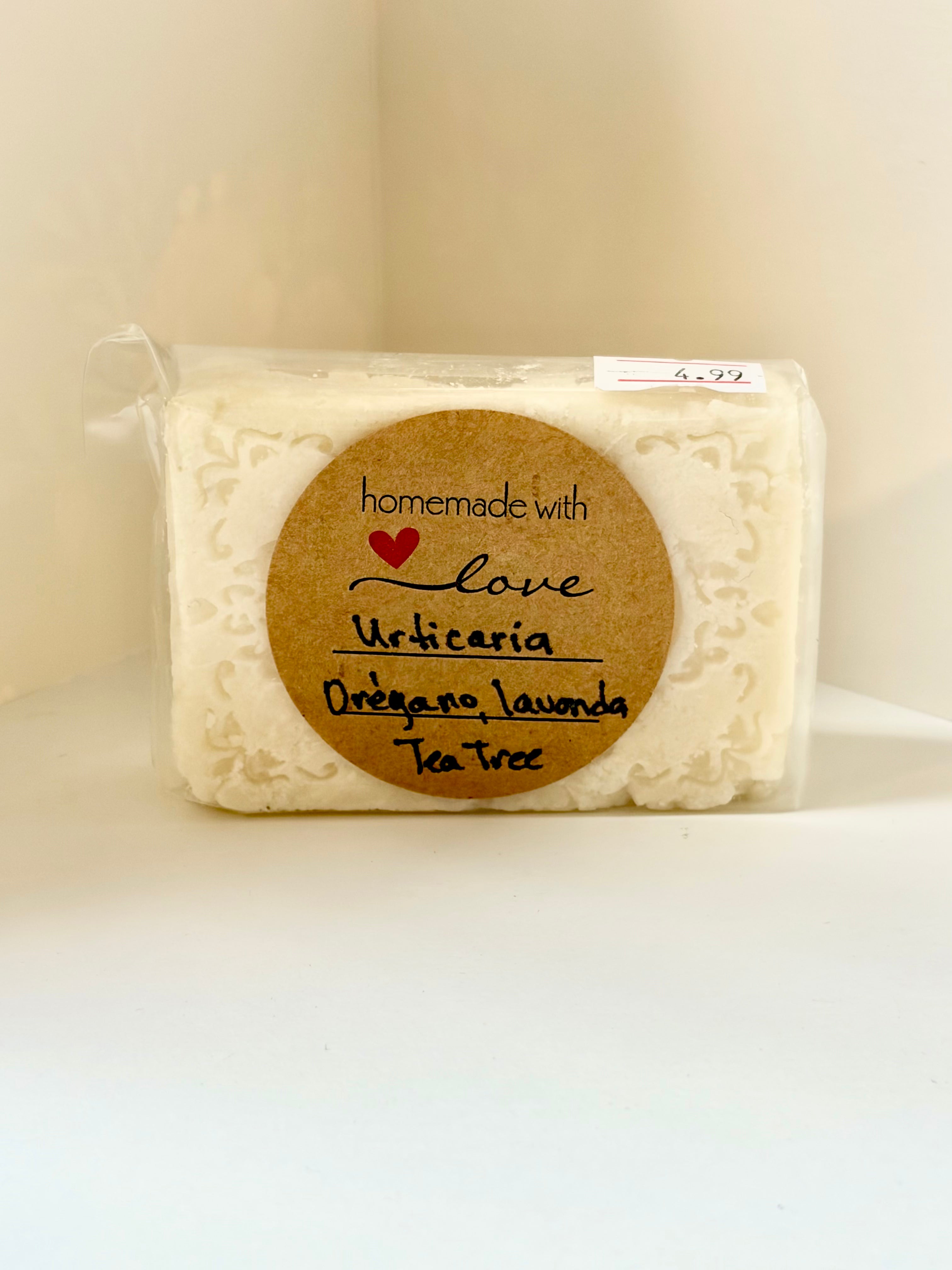 Urticaria Soap