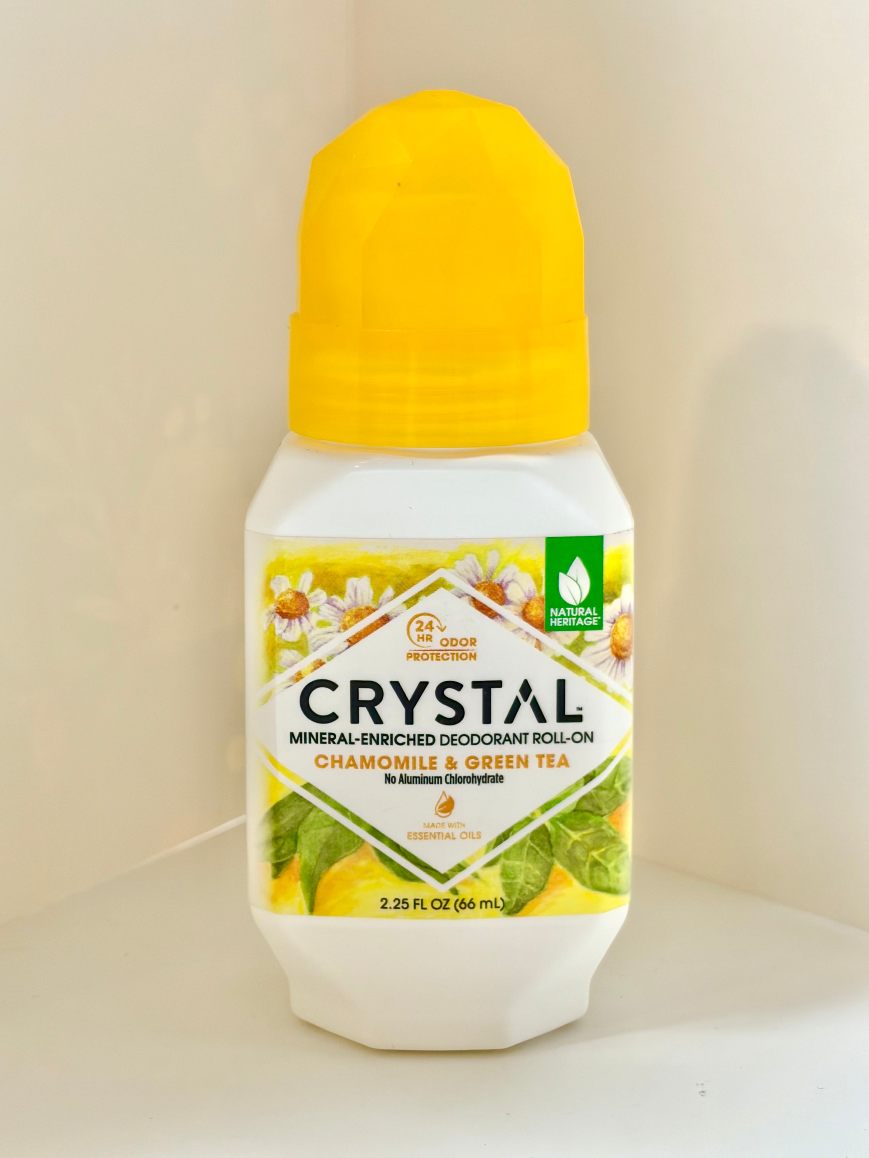 Crystal Deodorant Chamomile & Green Tea
