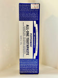 Dr. Bronner's Peppermint Toothpaste