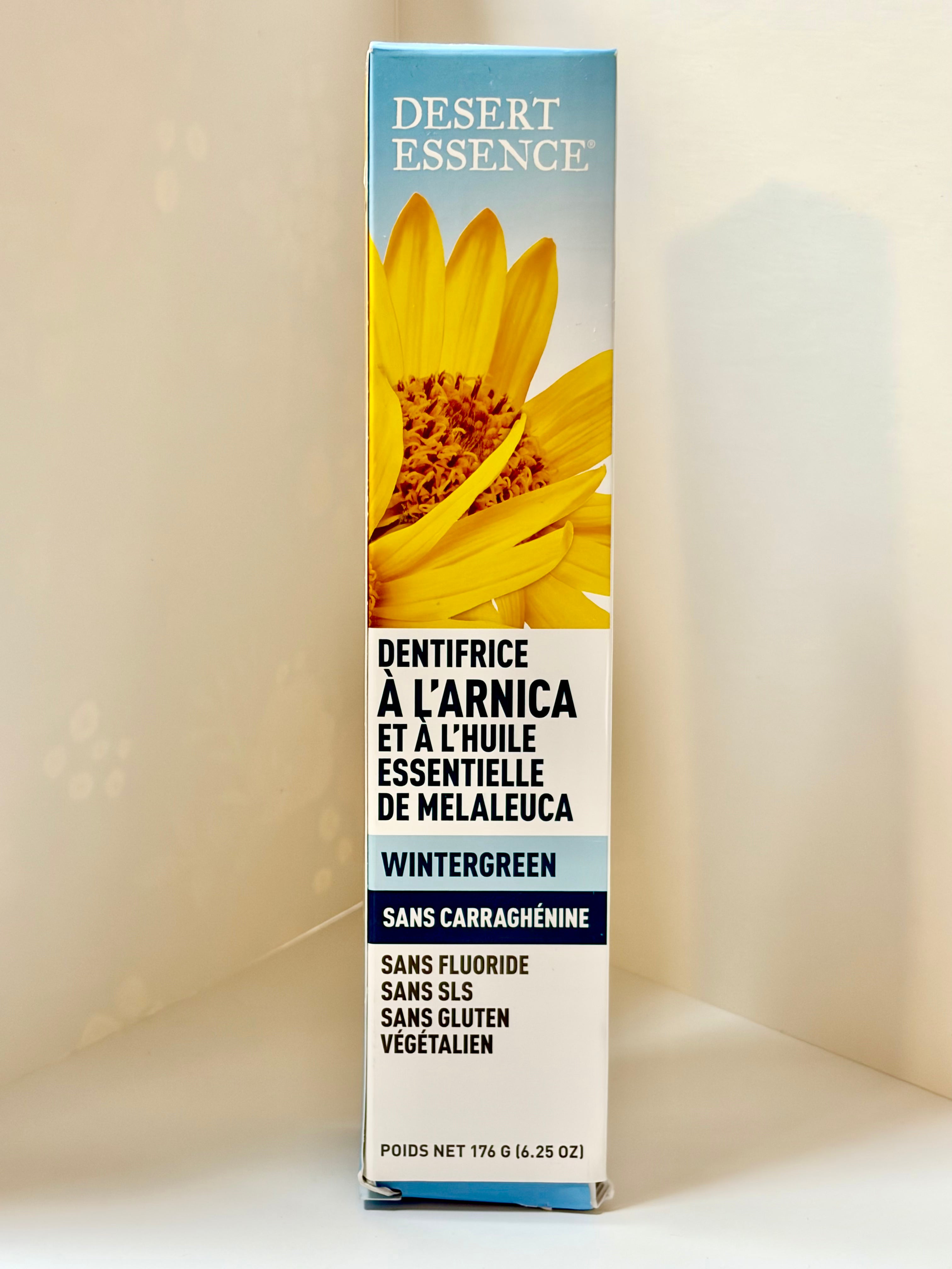 Wintergreen Toothpaste
