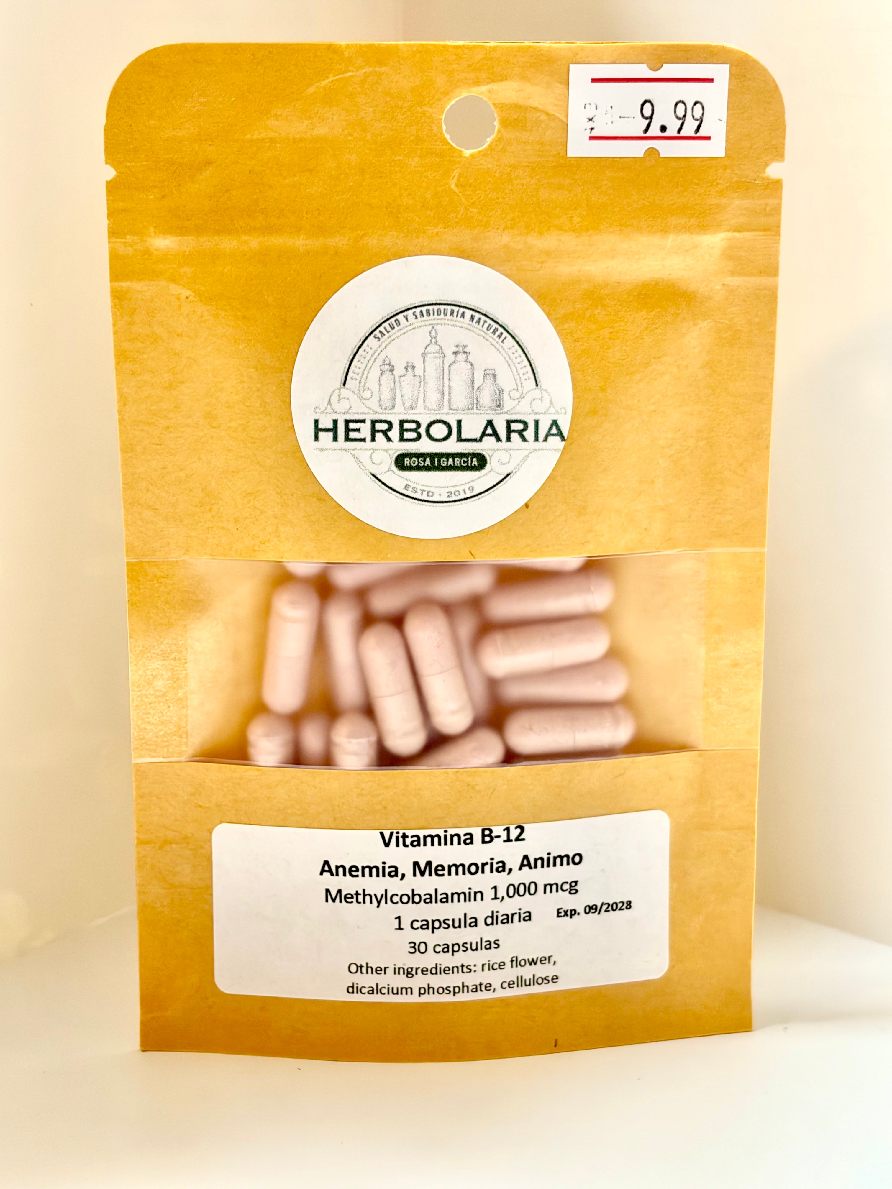 B-12 Anemia/ Memoria/ Amino