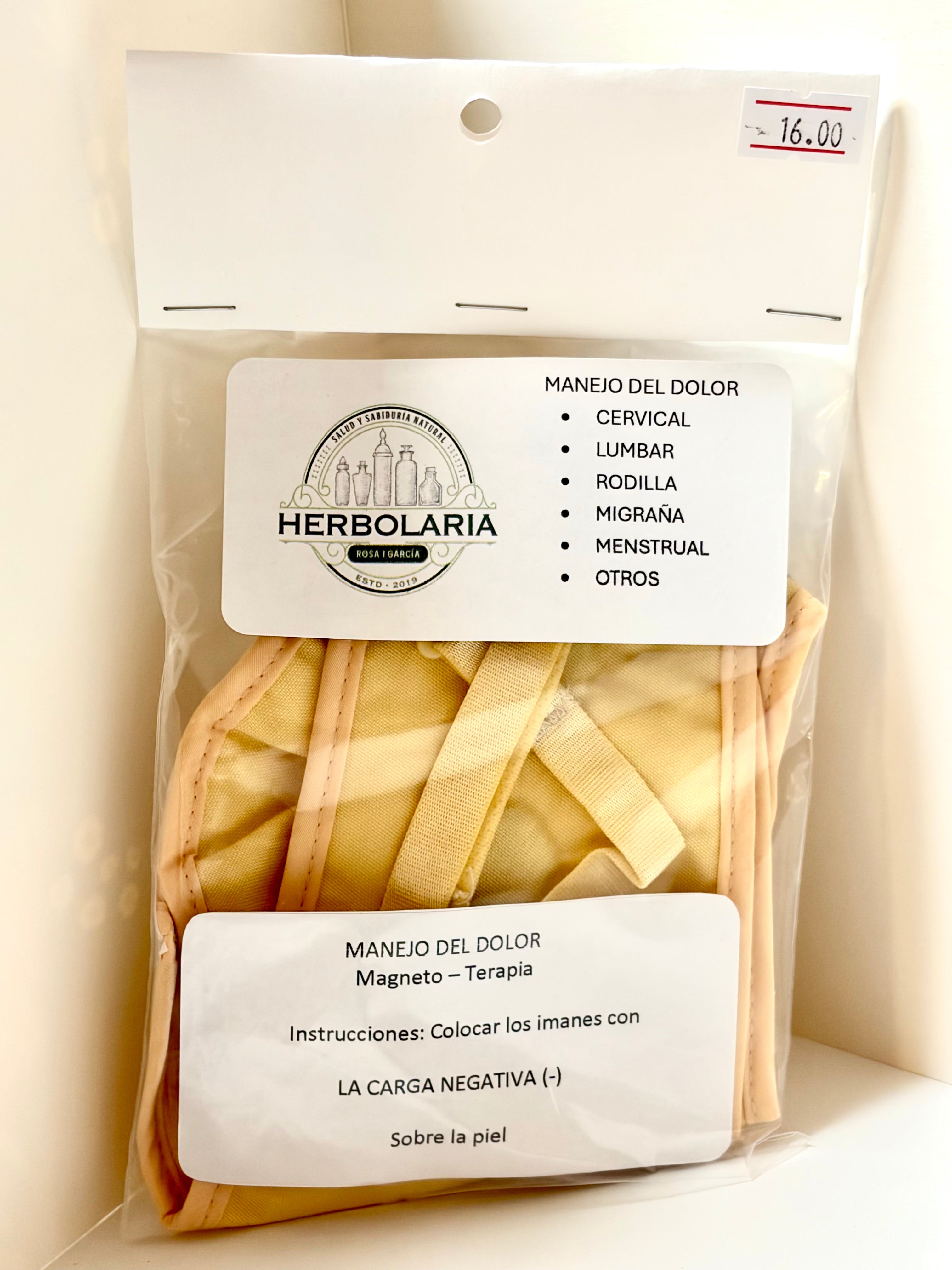 Manejo De Dolor Magneto Terapia