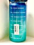 Water Bottle (Blue & Teal)
