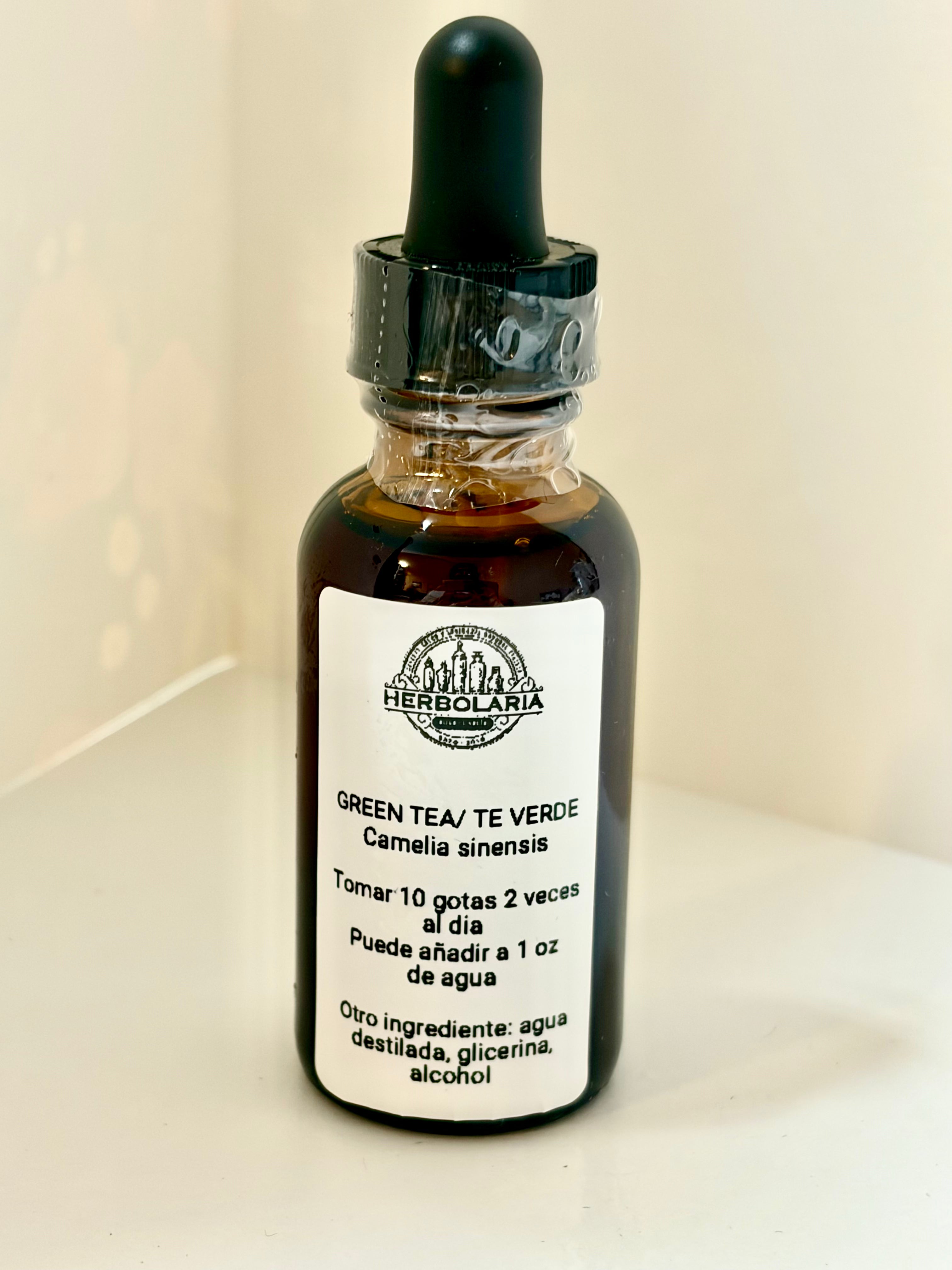 Green Tea/ Te Verde