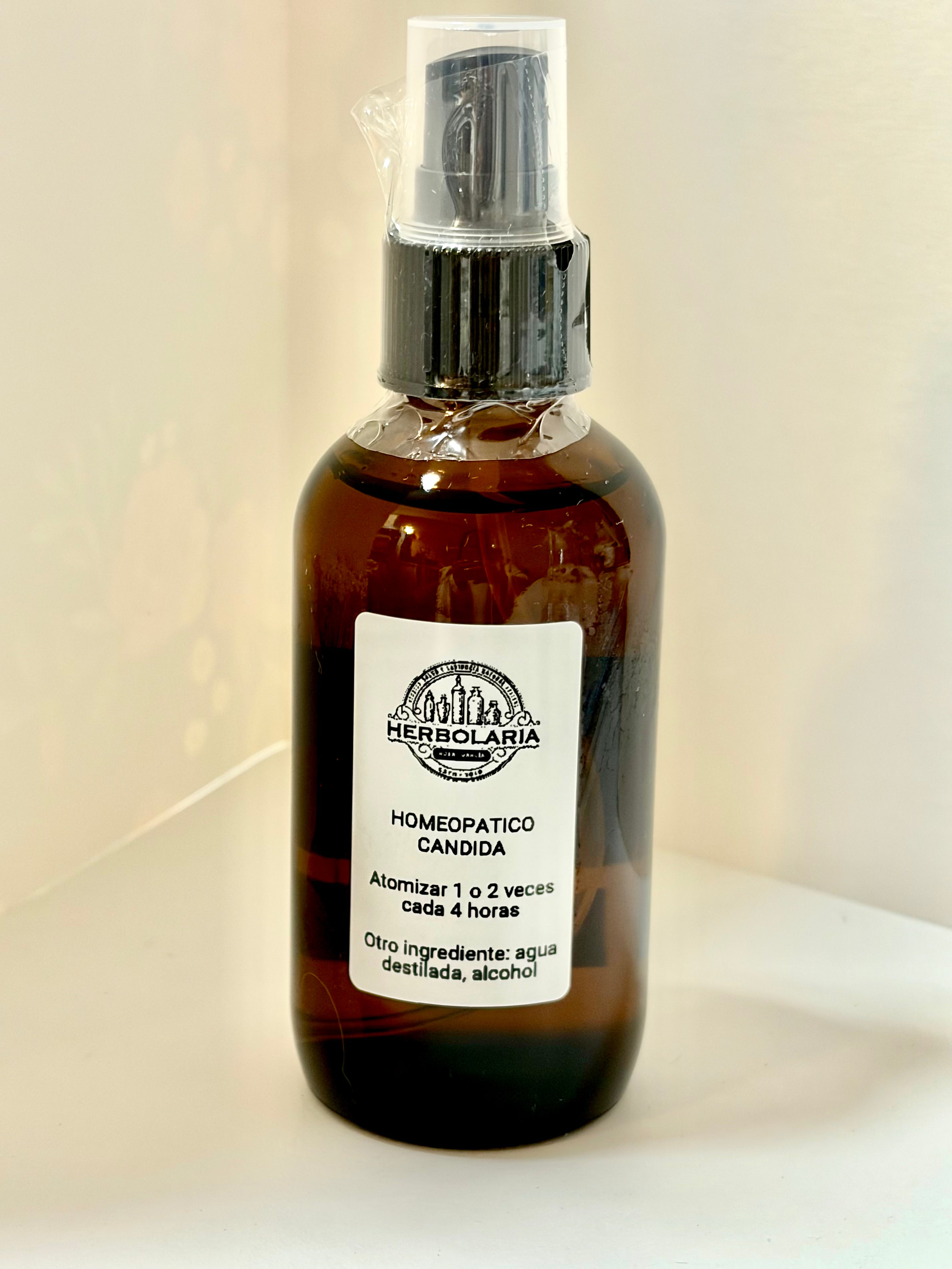 Homeopático Candida