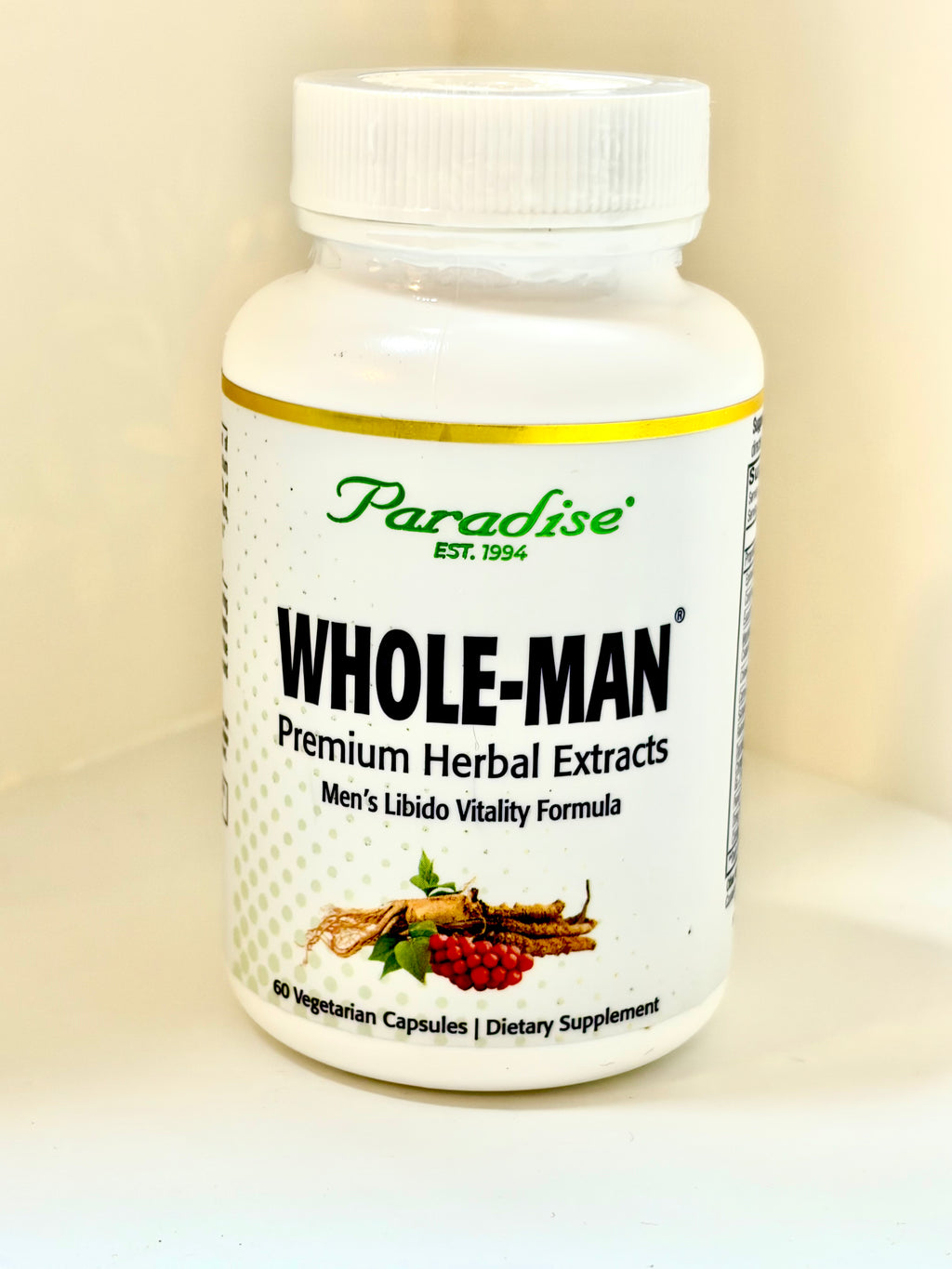 Whole-Man Premium Herbal Extracts