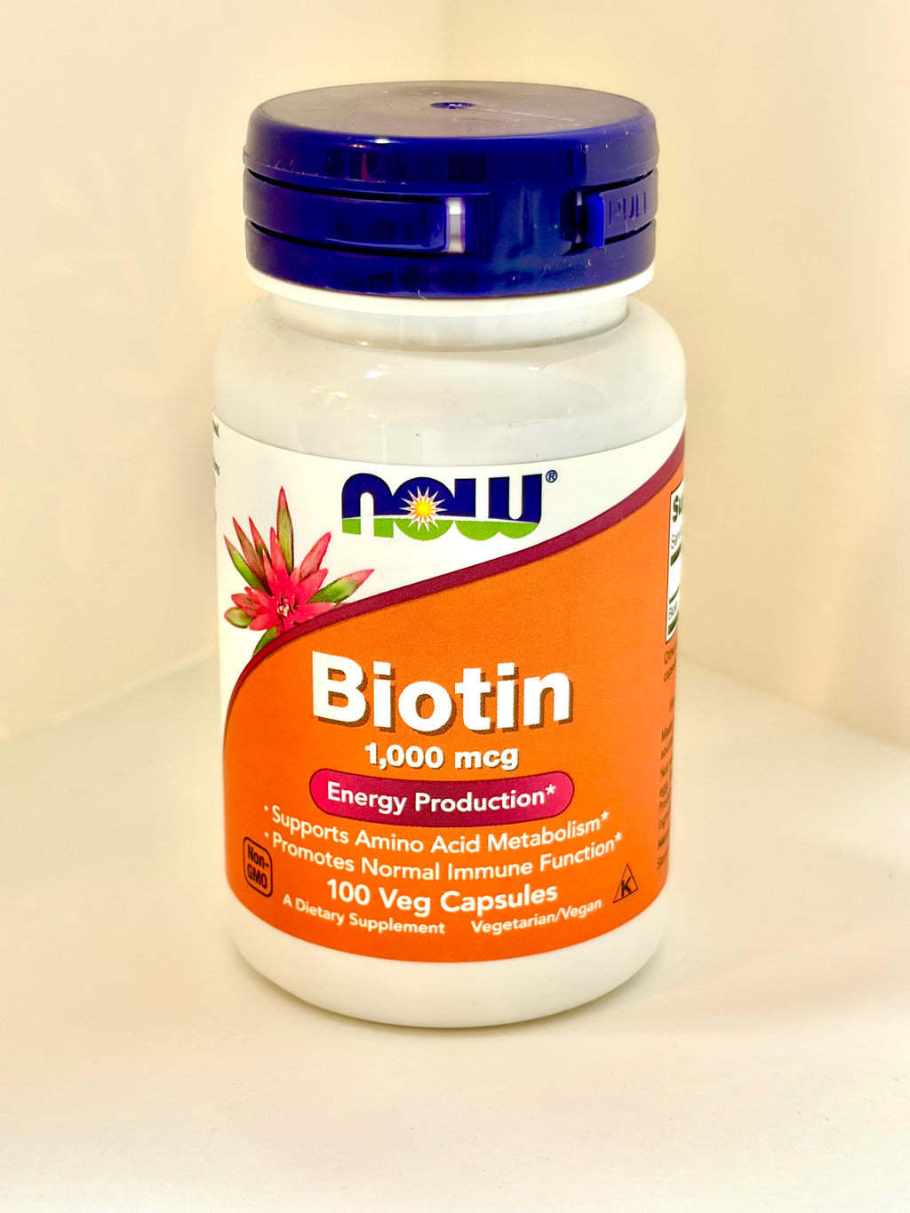Biotin (B7) 1000 mcg