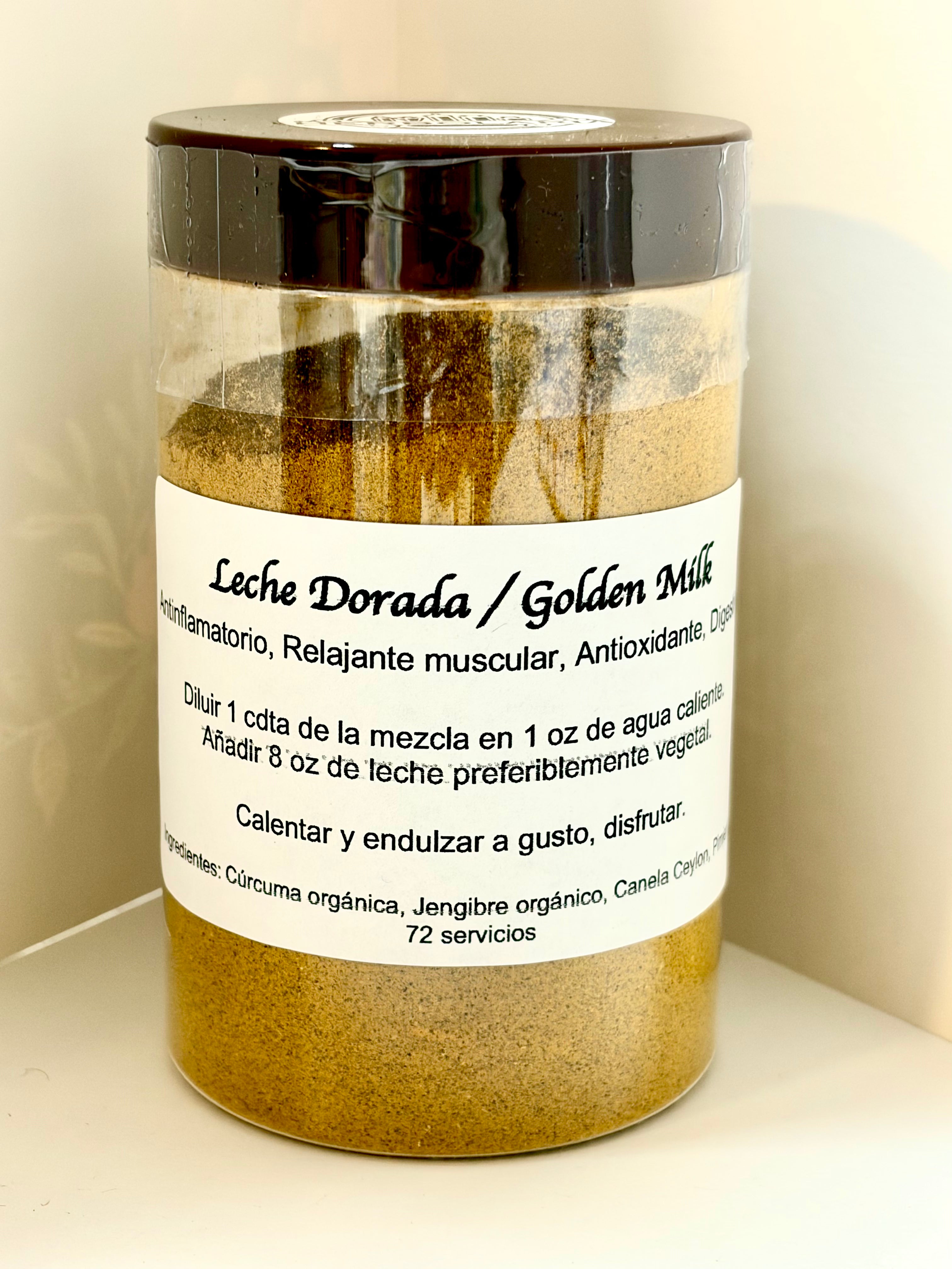 Leche Dorada/ Golden Milk