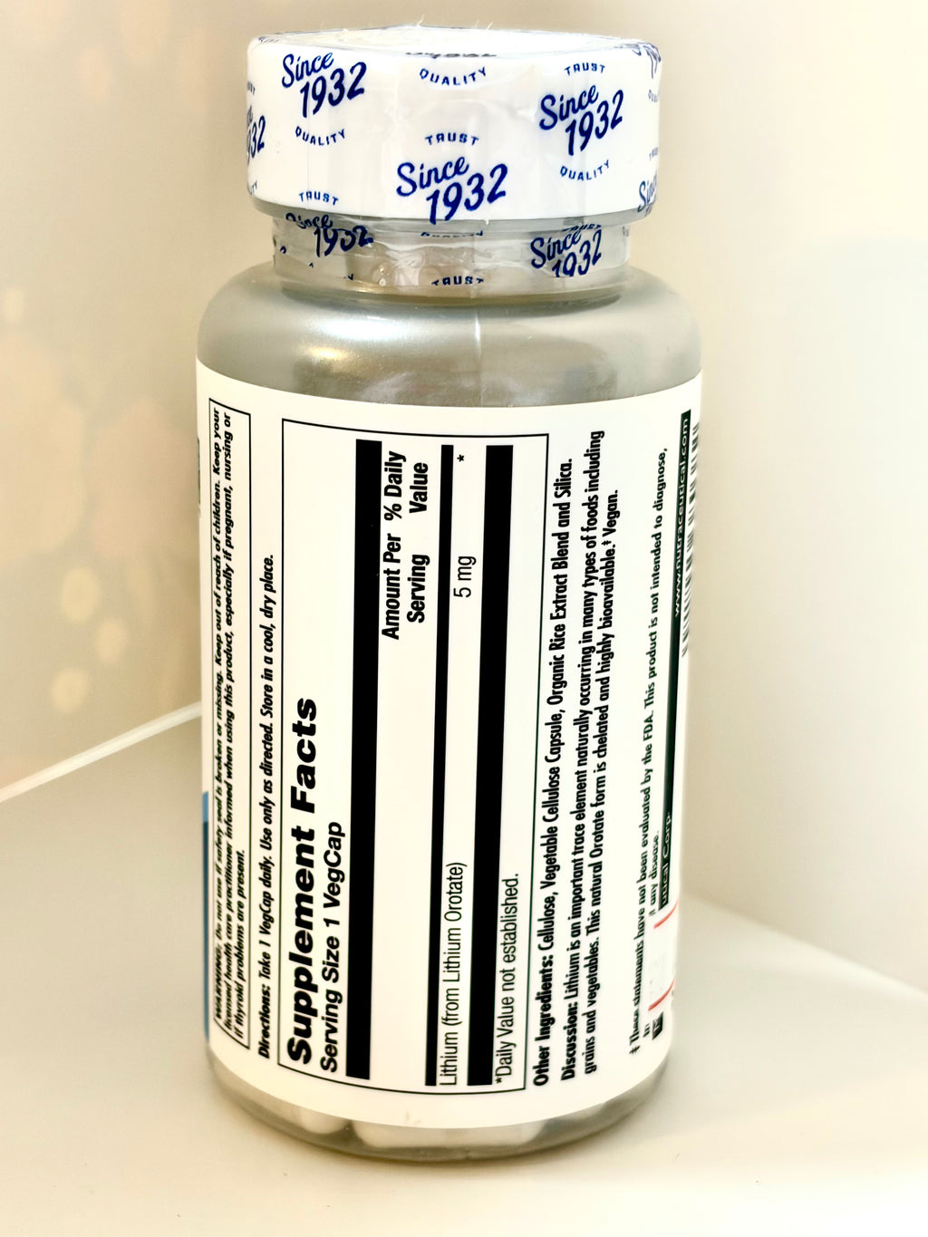 Lithium Orotate