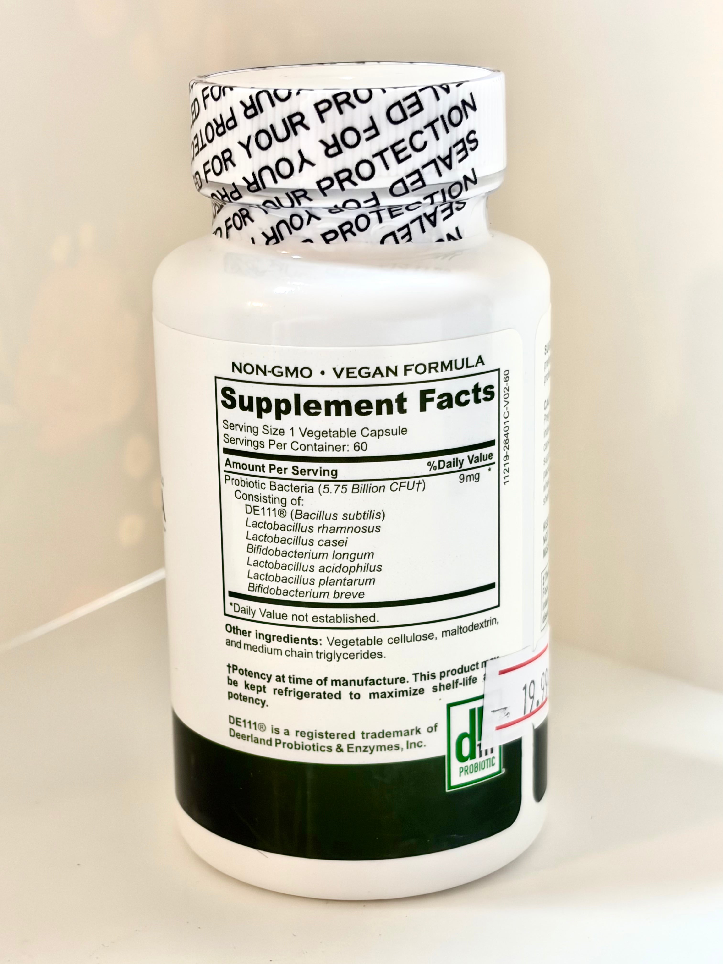 Probiotic Balance