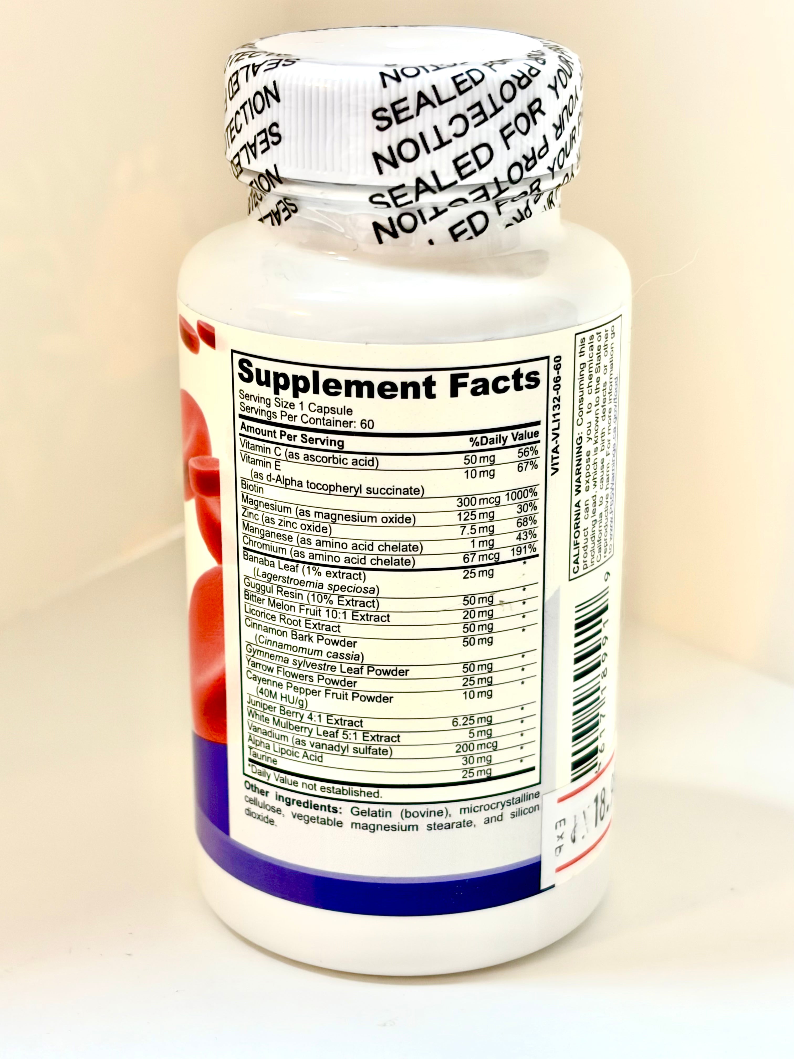 Blood Sugar Support