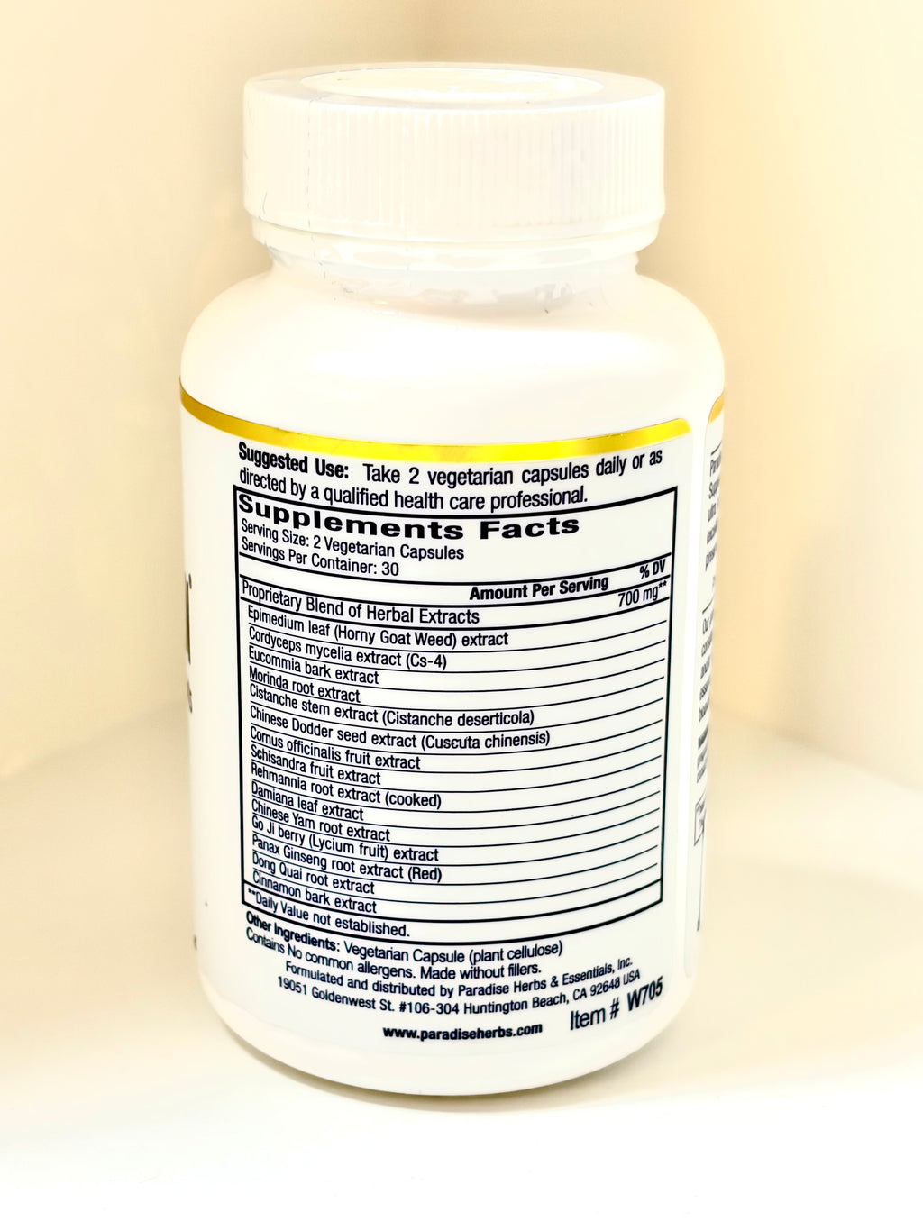 Whole-Man Premium Herbal Extracts