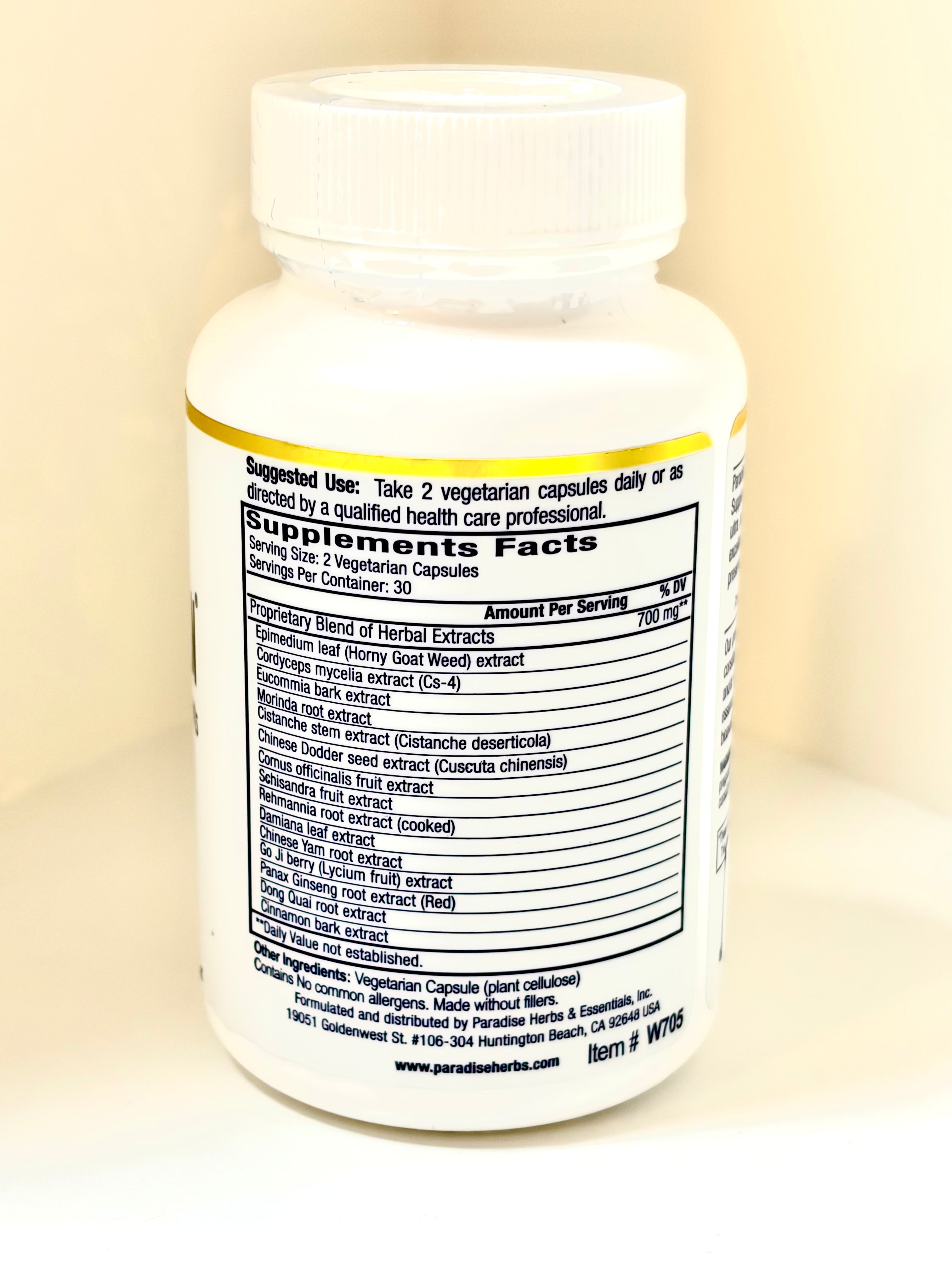 Whole-Man Premium Herbal Extracts