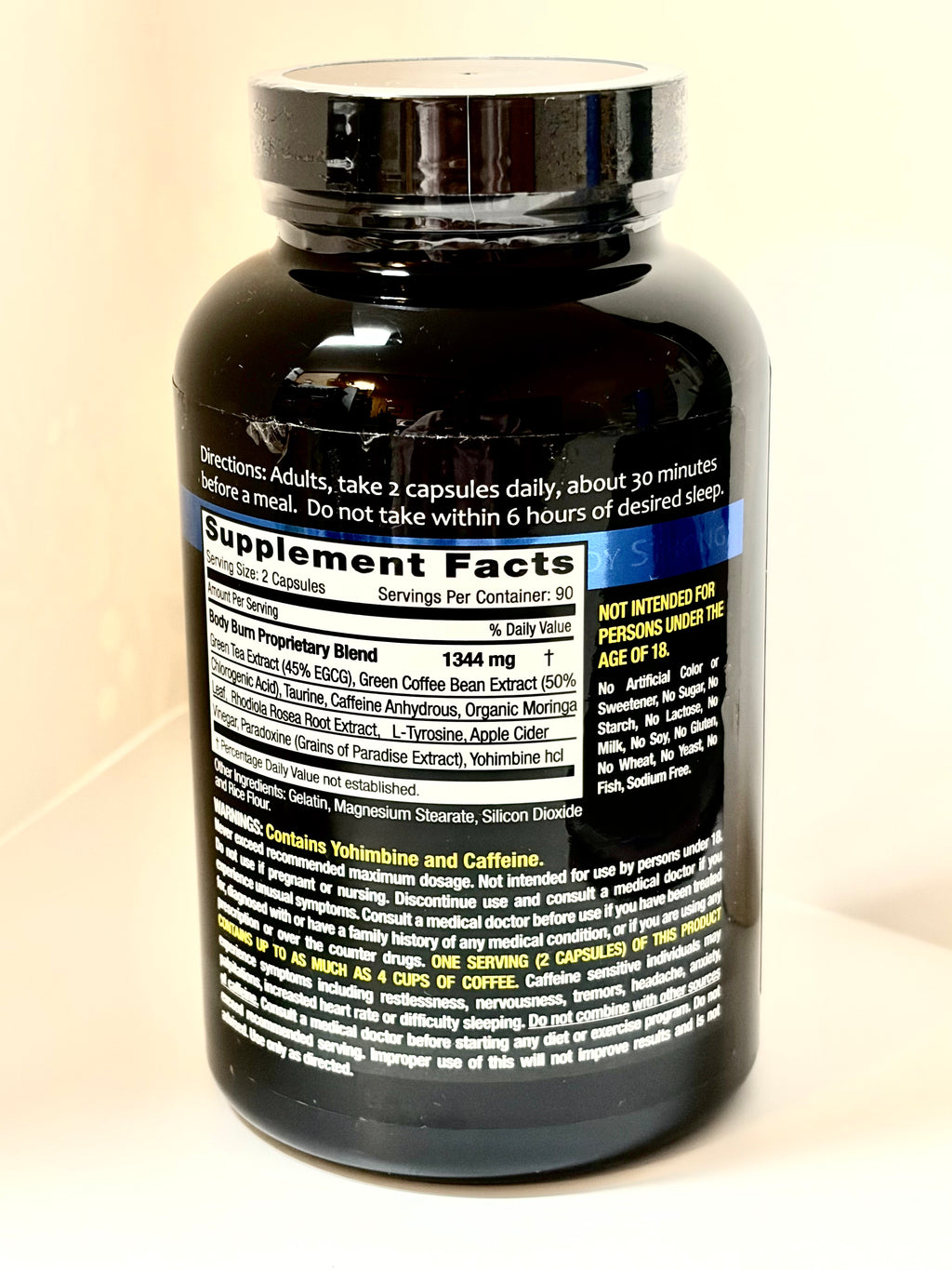 Body Burn Fat Burner
